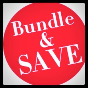Bundle 3 items or more and save!!